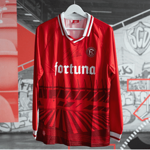 Signiertes Retrotrikot "Rheinstadion"