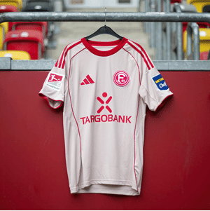 Unterschriebenes Ausweichtrikot 25/26 Rasmussen