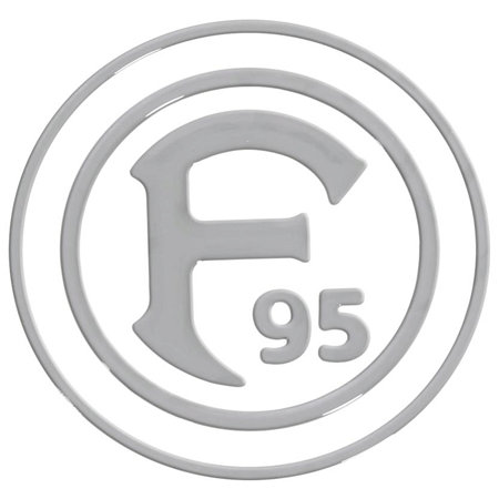 3-D Aufkleber "Fine-line" silber