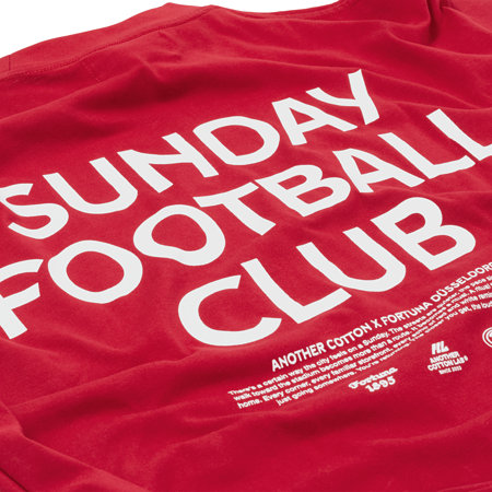 ACL x F95 "Sunday Football Club" T-Shirt