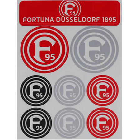 Aufkleber "Fankarte" transparent