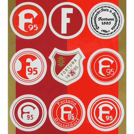 Aufkleberkarte "Traditionsverein"