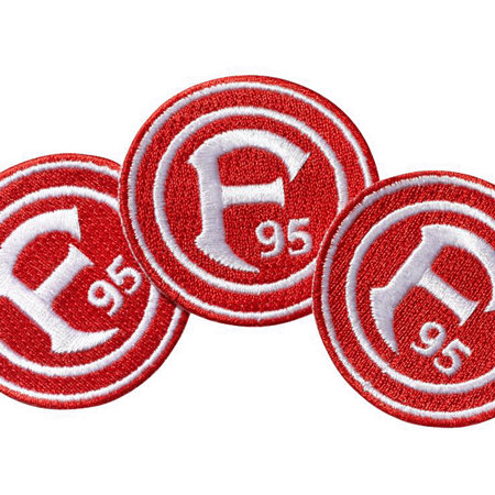 Aufnäher "Logo" 3er-Set