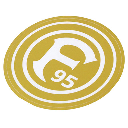 Autoaufkleber "gold"