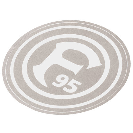 Autoaufkleber "silber"