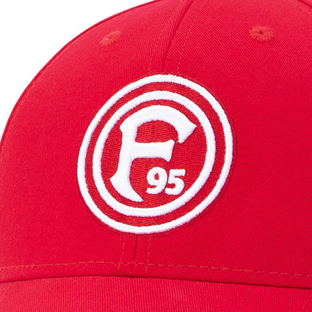 Baseballcap rot "Oberrath"