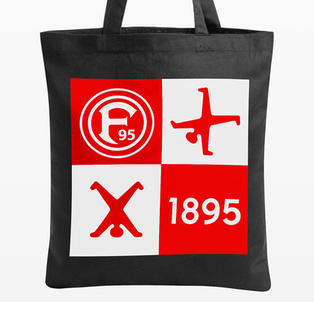 Baumwolltragetasche "F95 x Radschläger 2.0"