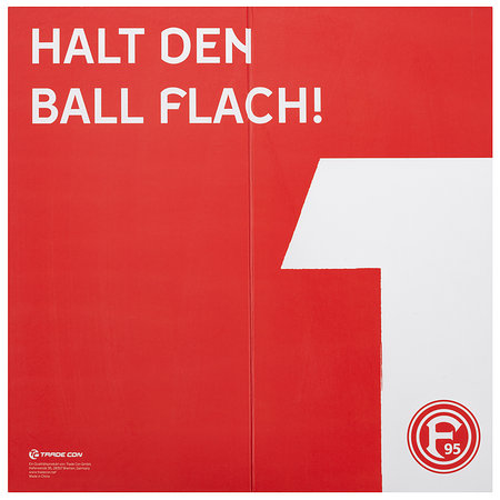 Brettspiel "Halt den Ball flach"