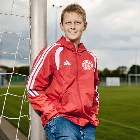 F95 Allwetterjacke Kids 26-27