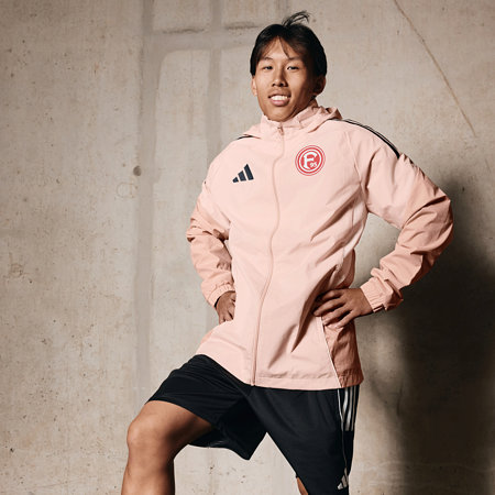 F95 Allwetterjacke Men 25-26 "Torwart"