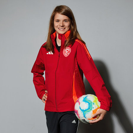 F95 Allwetterjacke rot Kids 24-25