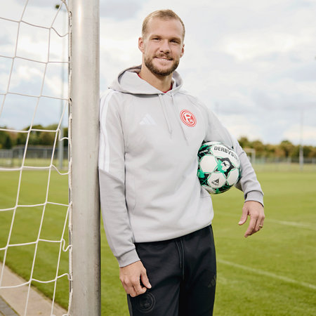 F95 Ausgehhoodie Men 26-27 "Grau"