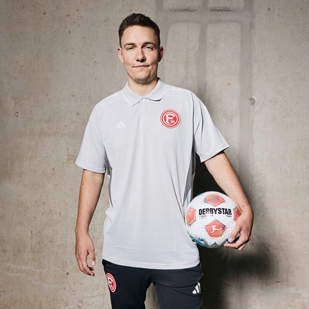 F95 Ausgehpolo Men 25-26 "Grau"