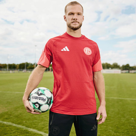 F95 Ausgehshirt Men 26-27 "Rot"