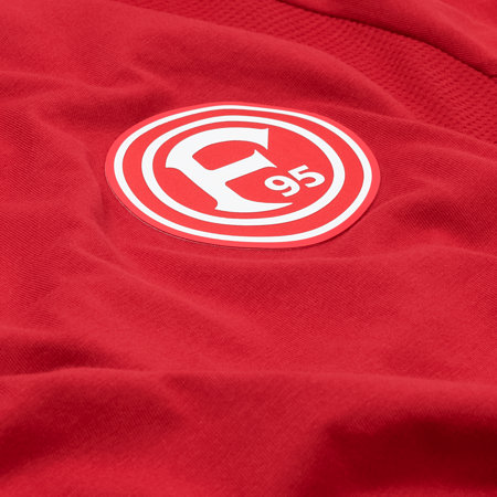 F95 Ausgehshirt Men 26-27 "Rot"