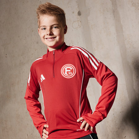F95 Trainingshalfzip Kids 25-26