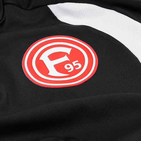 F95 Trainingshalfzip Men 26-27 "Schwarz"