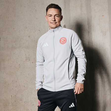 F95 Trainingsjacke Men 25-26 "Grau"