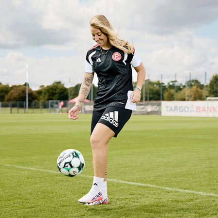 F95 Trainingsshirt Women 26-27 "Schwarz"