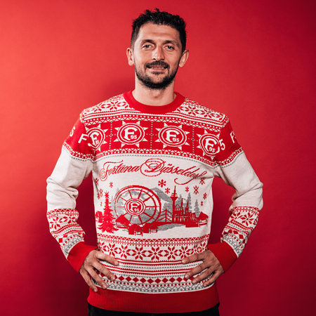 F95 Weihnachtspullover