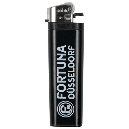 Feuerzeug "Logo" schwarz
