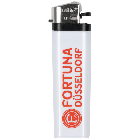 Feuerzeug "Logo" weiß