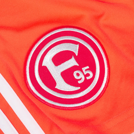 Fortuna Auswärtsshorts 2025-26 "Neonrot"