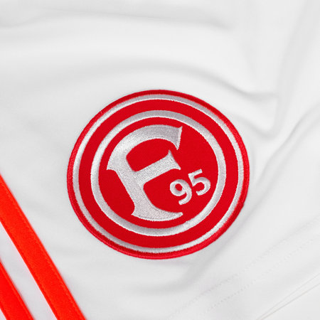 Fortuna Auswärtsshorts 2025-26 "Weiß"