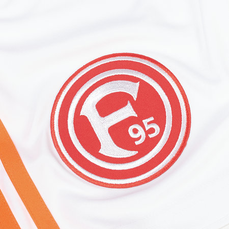 Fortuna Auswärtsshorts 2025-26 "Weiß" Kinder