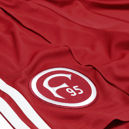 Fortuna Auswärtsshorts 2026-27 "Rot" Kinder