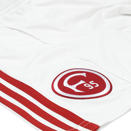 Fortuna Auswärtsshorts 2026-27 "Weiß" Kinder