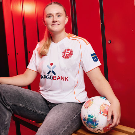 Fortuna Auswärtstrikot 2025-26 Damen