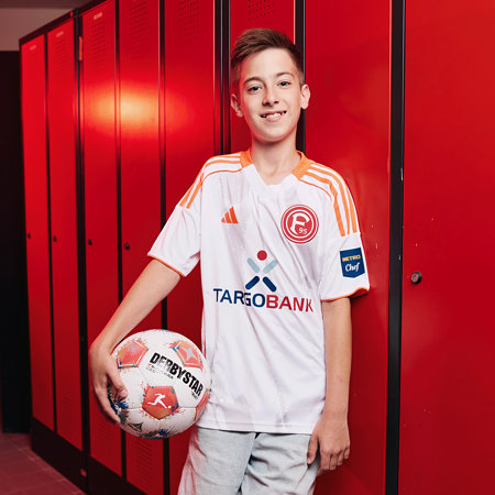 Fortuna Auswärtstrikot 2025-26 Kinder