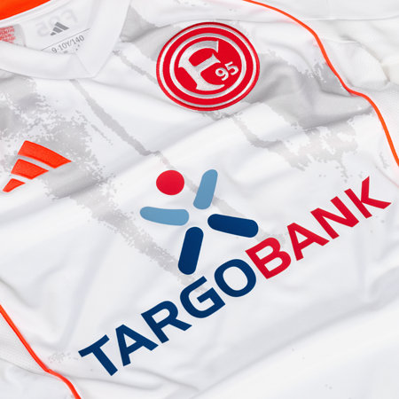 Fortuna Auswärtstrikot 2025-26 Kinder