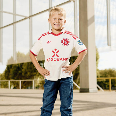 Fortuna Auswärtstrikot 2026-27 Kinder