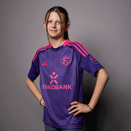 Fortuna Ausweichtrikot 2024-25 Kinder