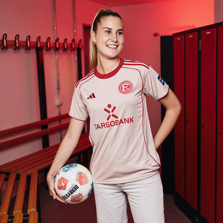 Fortuna Ausweichtrikot 2025-26 Damen