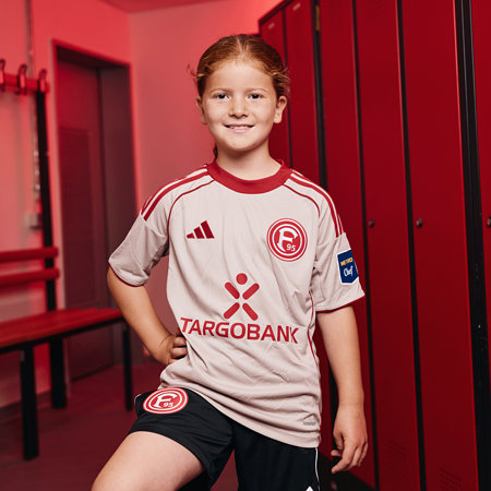 Fortuna Ausweichtrikot 2025-26 Kinder