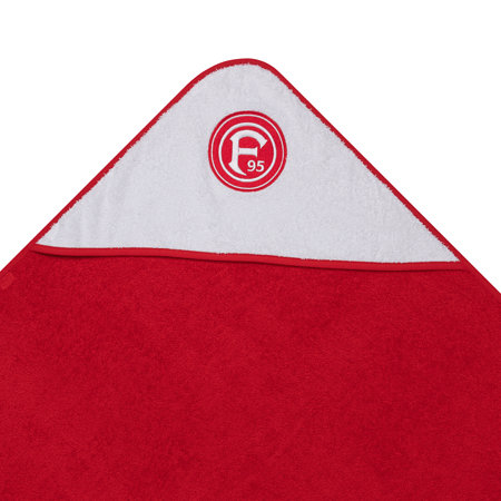 Fortuna Baby Kapuzentuch "Logo"