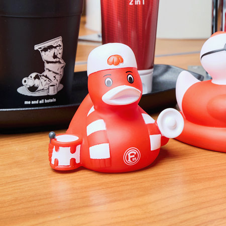 Fortuna Badeente "Fan"