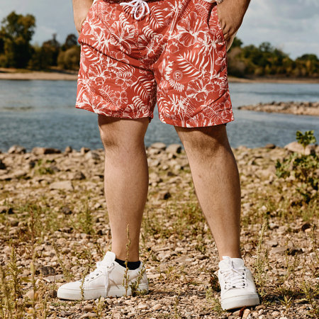 Fortuna Badeshorts "Botanischer Garten"
