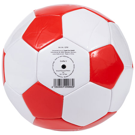 Fortuna Ball rot-weiß