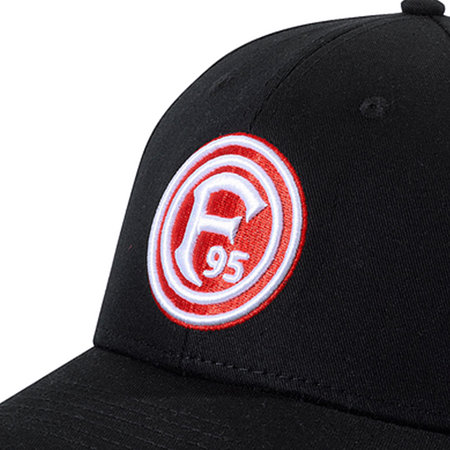 Fortuna Baseball-Cap "schwarz"