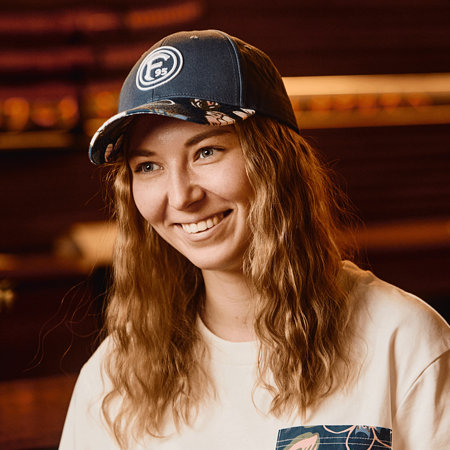 Fortuna Baseballcap "Japanischer Garten"