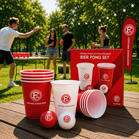 Fortuna Bier Pong Set