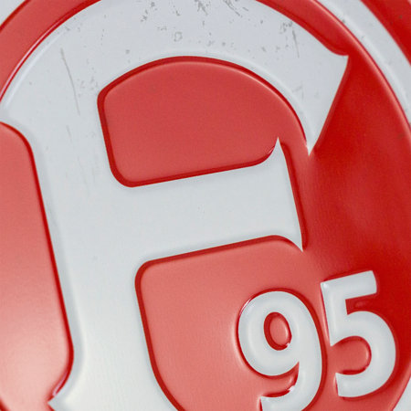 Fortuna Blechschild "Skyline"