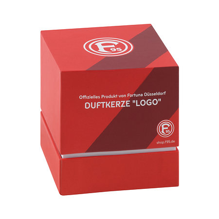 Fortuna Duftkerze "Logo"