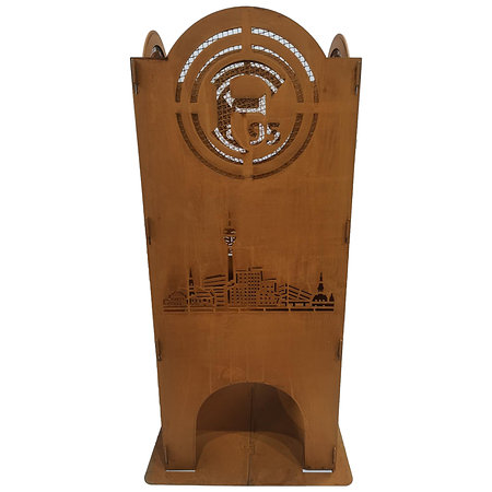 Fortuna Feuertonne "Logo"