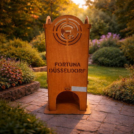 Fortuna Feuertonne "Logo"