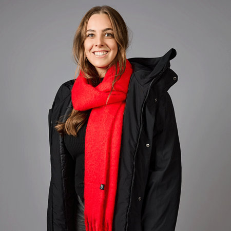 Fortuna Flauschschal "Birkenstraße"